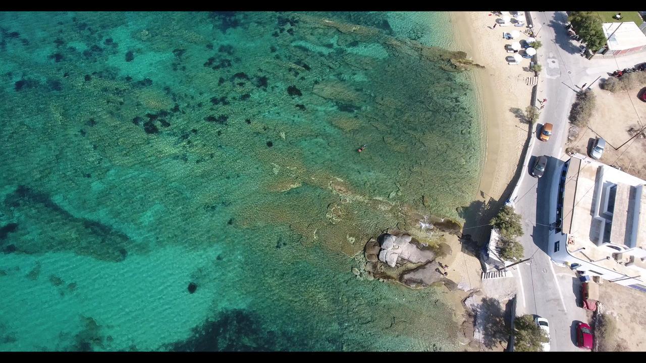 Апарт готель O Fotis Айос-Прокопіос Екстер'єр фото